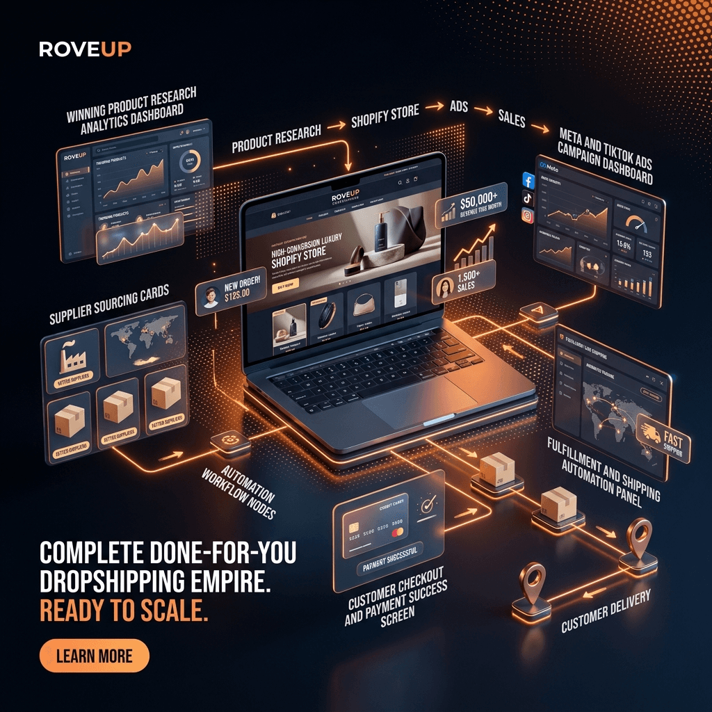 Complete Scalable Dropshipping Starter