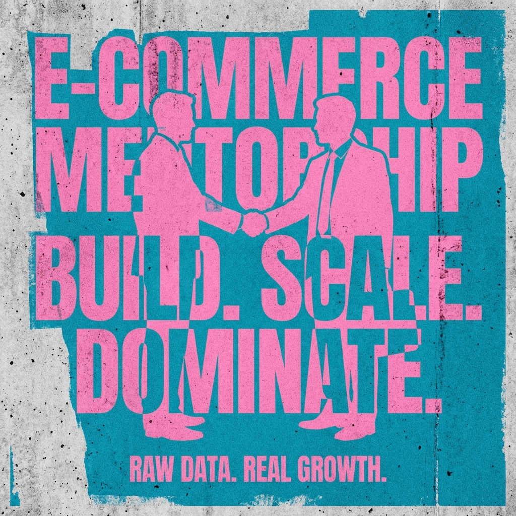 1-on-1 Ecommerce Mentorship
